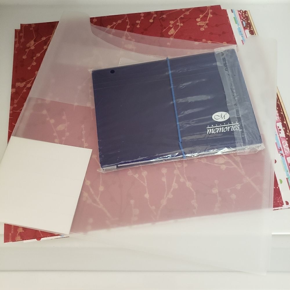 Scrapbooking & Crafting Holiday Card Stock and Organizers